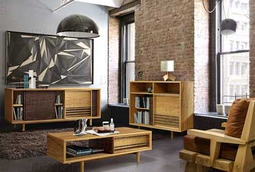 Коллекция мебели из дуба Райли