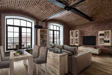 Коллекция мебели из дуба Стромберг