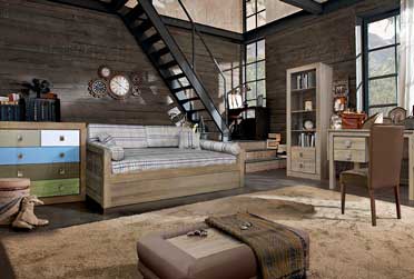 Коллекция мебели из сосны Темпо