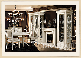 Гостиная Верди слоновая кость