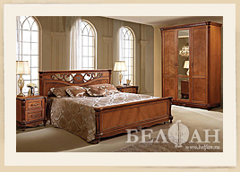 Спальня Алези античная бронза