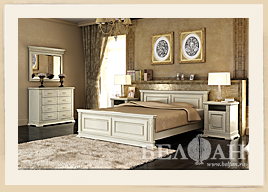 Спальня Верди слоновая кость