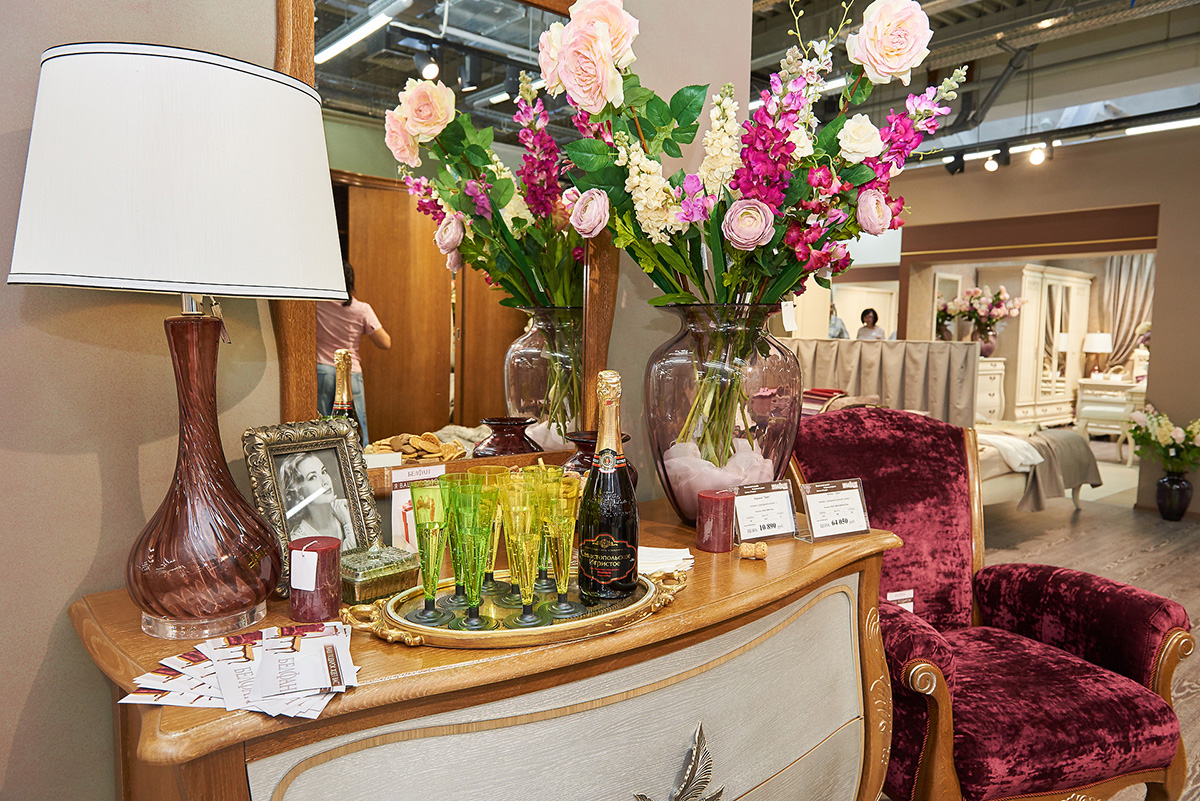 Салон Белфан в МЦ ROOMER