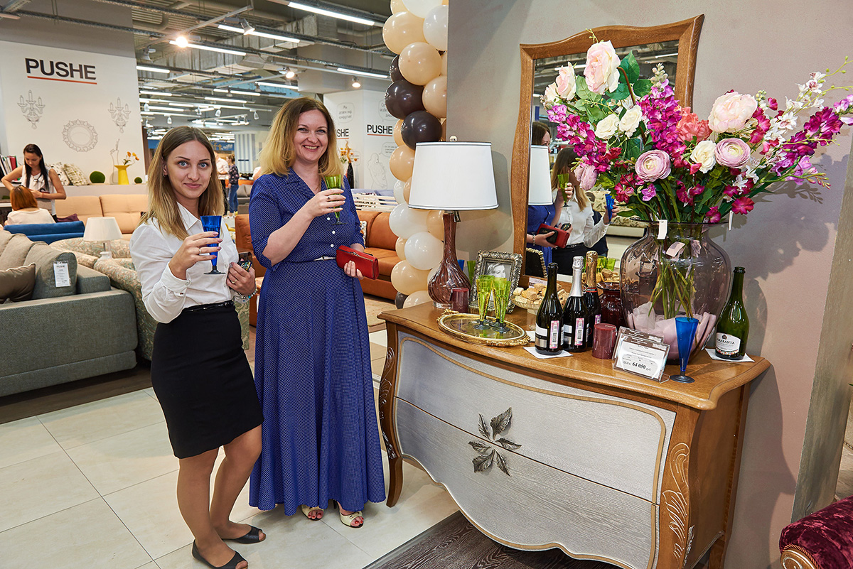 Салон Белфан в МЦ ROOMER - открытие